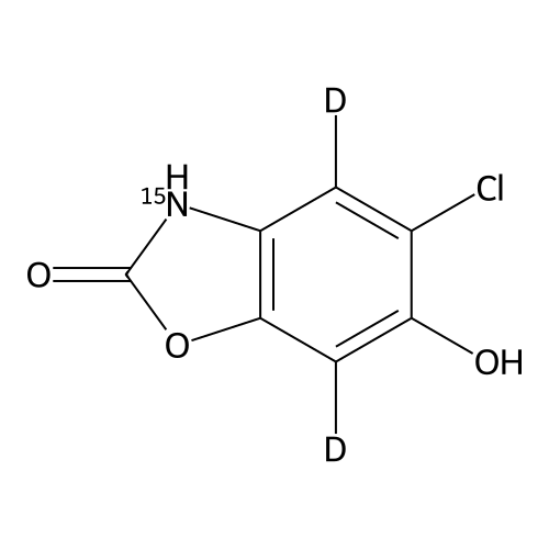 6-Hydroxy Chlorzoxazone-d2-15N
