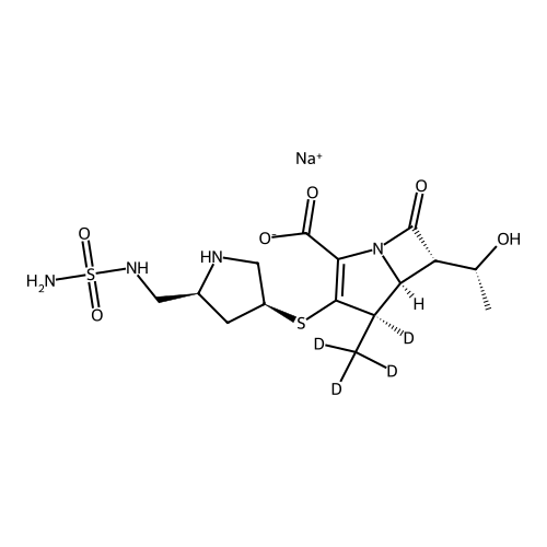 Doripenem-d4 Sodium Salt