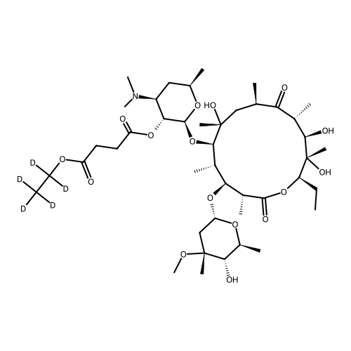 Erythromycin Ethylsuccinate-D5