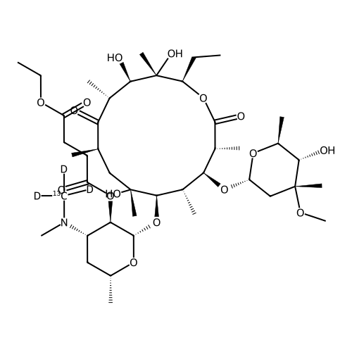 Erythromycin Ethylsuccinate-13C-D3