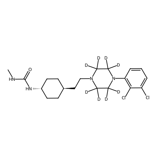 N-Desmethyl Cariprazine-d8