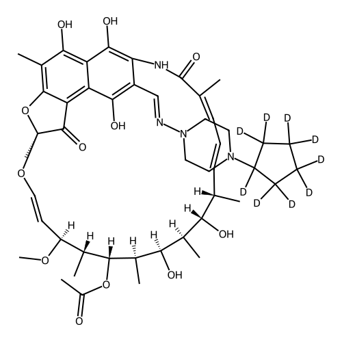 Rifapentine D9