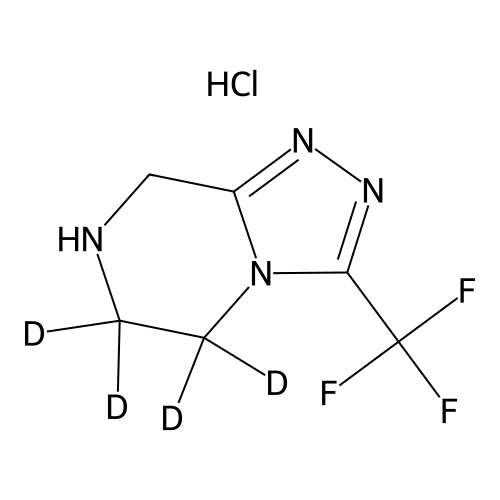 Sitagliptin Impurity 20-d4 HCl