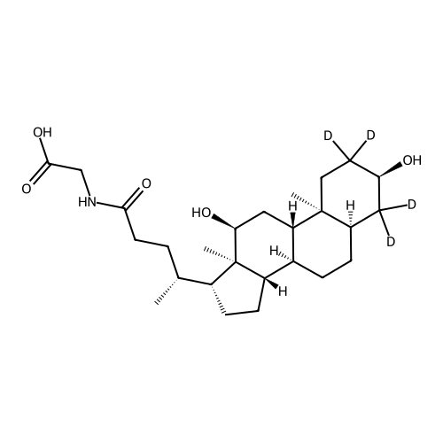 Glycodeoxycholic Acid D4