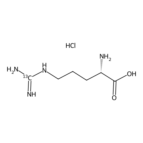 L-ARGININE Hydrochloride 13C