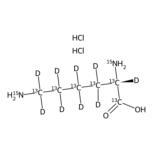 "L-Lysine Dihydrochloride 13C6, D9, 15N2"