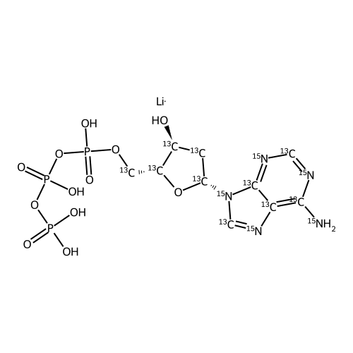 "2-DEOXYADENOSINE 5-TRIPHOSPHATE, LITHIUM SALT 13C10, 15N5"