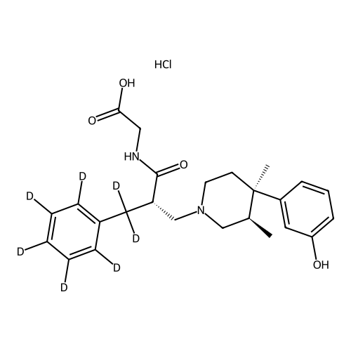 "Alvimopan metabolite D7 (ADL08-0011), hydrochloride"