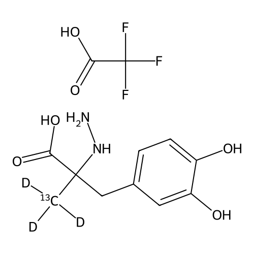 Carbidopa Trifluoroacetic acid salt-13CD3
