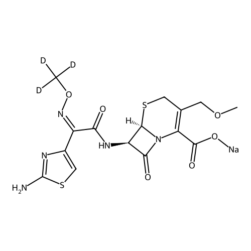 Cefpodoxime-D3 Acid Sodium Salt