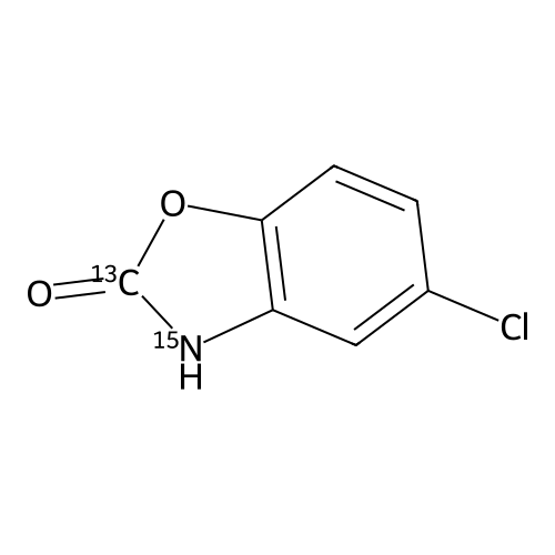 Chlorzoxazone 13C15N