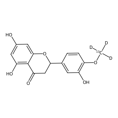 Hesperetin-13C-D3