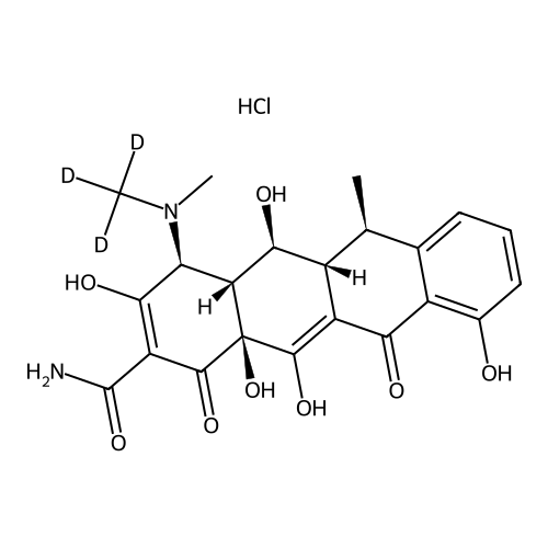 Doxycycline-D3 Hydrochloride