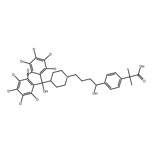 Fexofenadine-d10