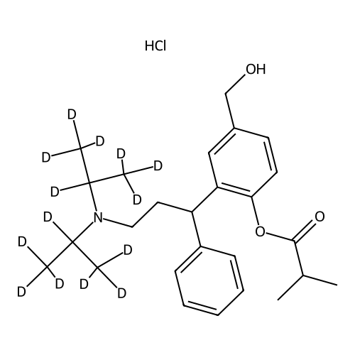 rac-Fesoterodine-d14 Hydrochloride