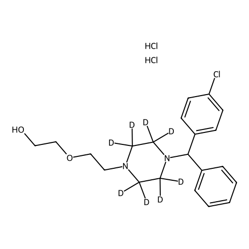 Hydroxyzine-d8 Dihydrochloride