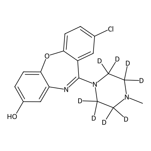 8-Hydroxy-Loxapine-D8