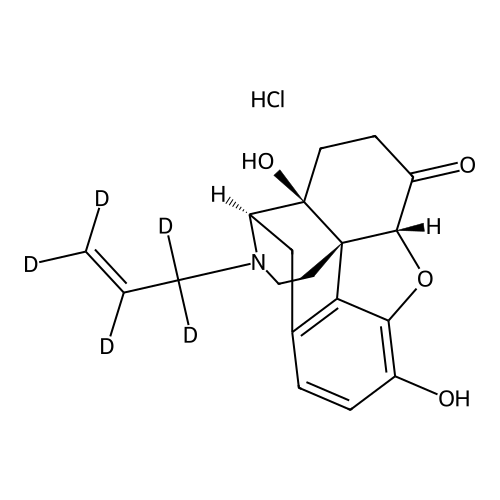 Naloxone-D5 Hydrochloride