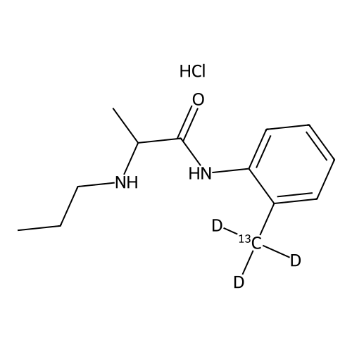 Prilocaine hydrochloride-13CD3