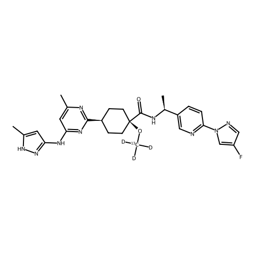 Pralsetinib-13C-d3