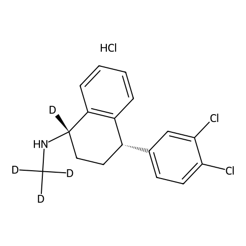Sertraline-D4 Hydrochloride