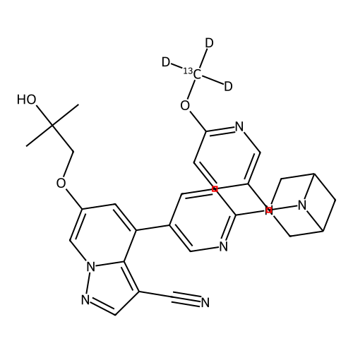 Selpercatinib-13C-D3