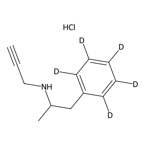 rac-N-Desmethyl Selegiline-d5 HCl