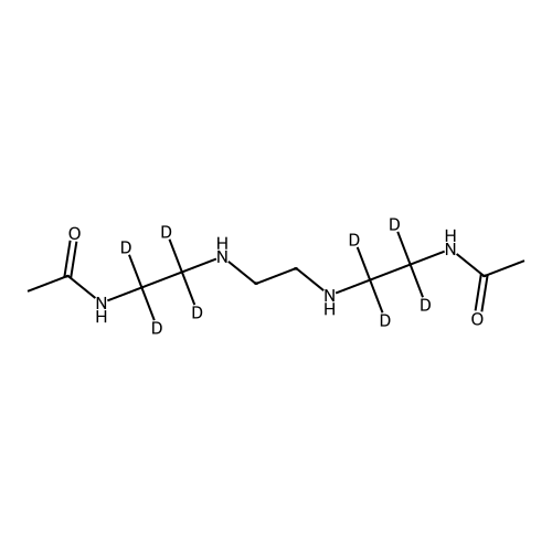 "N1,N10-Diacetyl Triethylenetetramine-D8"