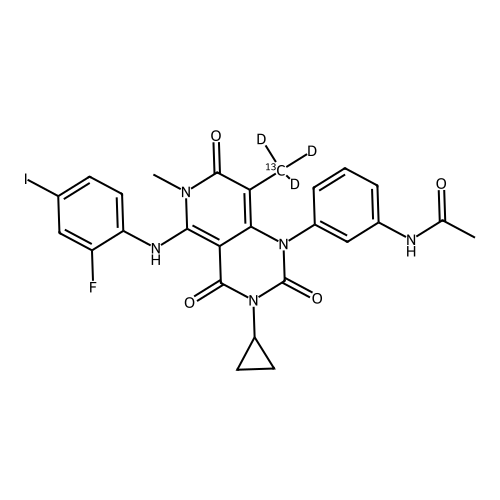 Trametinib-13C-d3