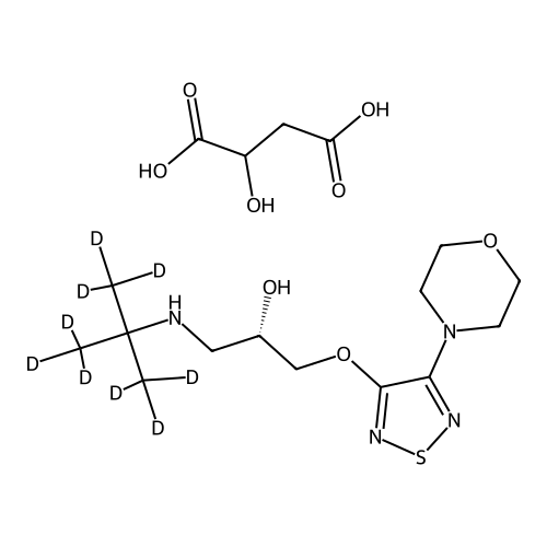 Timolol-d9 Maleate
