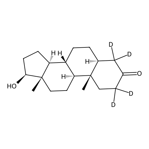 Dihydrotestosteron D4