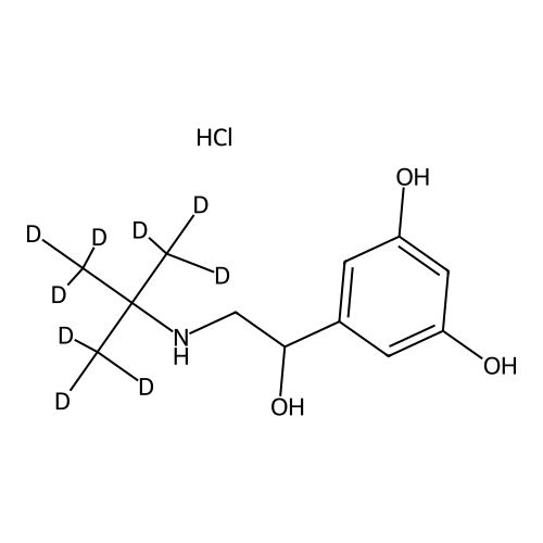 Terbutaline-D9 Hydrochloride