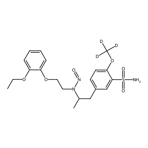 N-Nitroso Tamsulosin-D3 (Racemic)