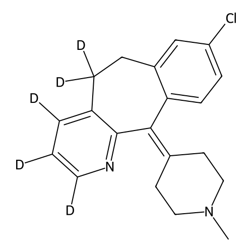 N-Methyl Desloratadine-d5