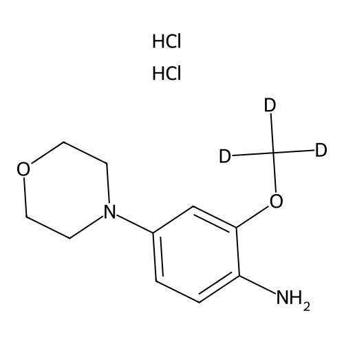 2-Methoxy-4-morpholinoaniline-d3 Dihydrochloride