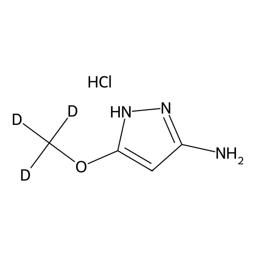 5-Methoxy-1H-pyrazol-3-amine Hydrochloride-d3