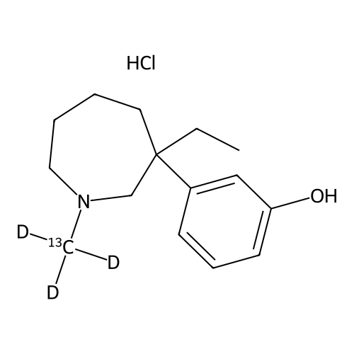 "Meptazinol-13C,d3 Hydrochloride"