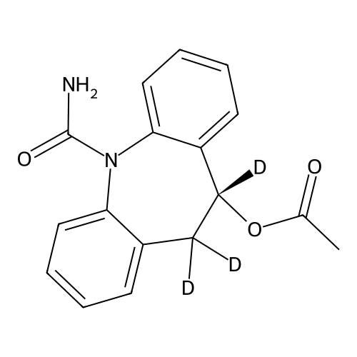 (R)-Licarbazepine Acetate-d3