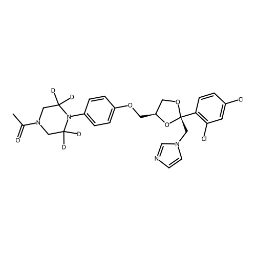Ketoconazole-d4