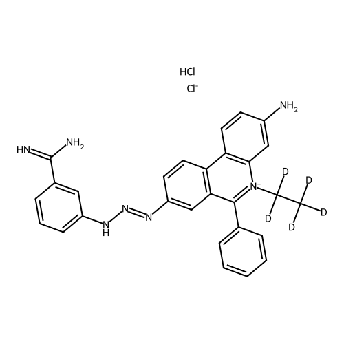 Isometamidium-d5 Chloride Hydrochloride