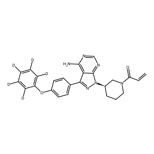 (S)-Ibrutinib-d5