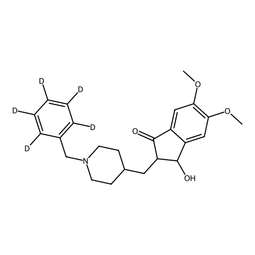 3-Hydroxy Donepezil-d5