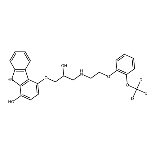 1-Hydroxy Carvedilol-d3