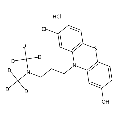 8-Hydroxychlorpromazine-d6 Hydrochloride