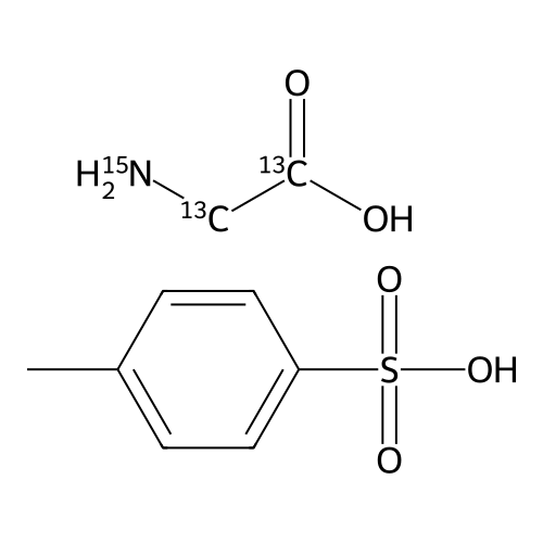 "Glycine-13C2,15N p-Toluenesulfonate"