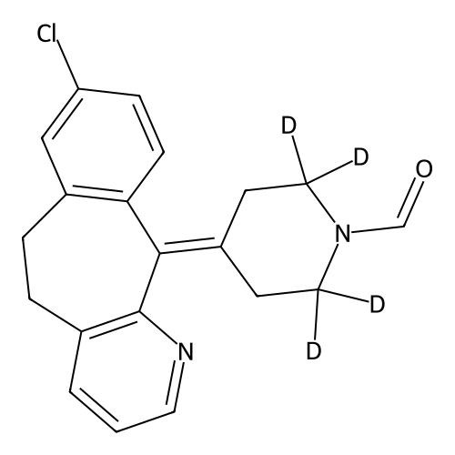 N-Formyl Desloratadine-d4