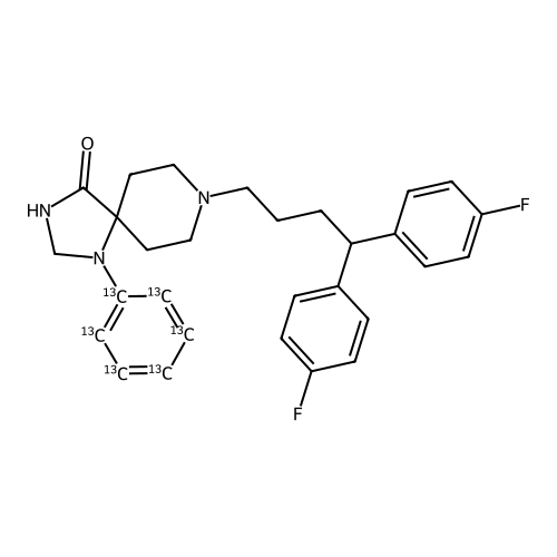 Fluspirilene-13C6