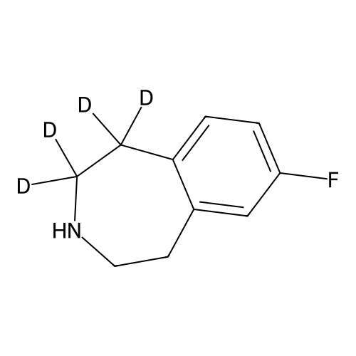 "7-Fluoro-2,3,4,5-tetrahydro-1H-3-benzazepine-d4"
