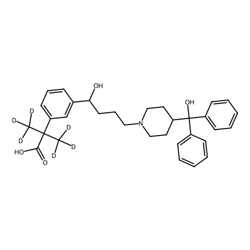 meta-Fexofenadine-D6