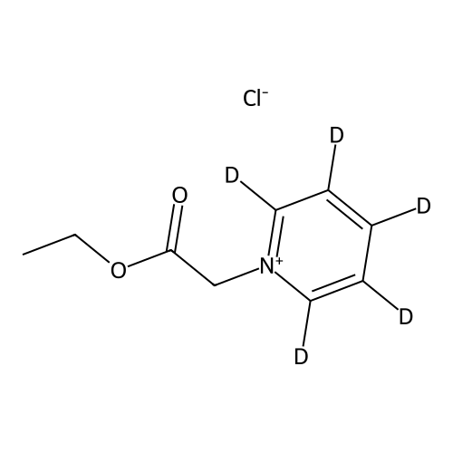 1-(2-Ethoxy-2-oxoethyl)pyridin-1-ium-d5 Chloride